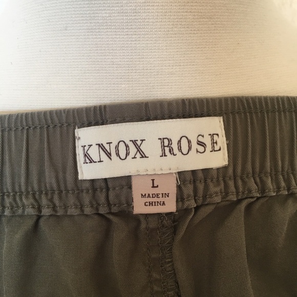 Knox Rose - Long pants super soft drawstring waist -L - Picture 4 of 4